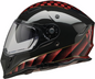 Z1R Nemesis Helmet - Thunderbird - Red - Small 0101-17102
