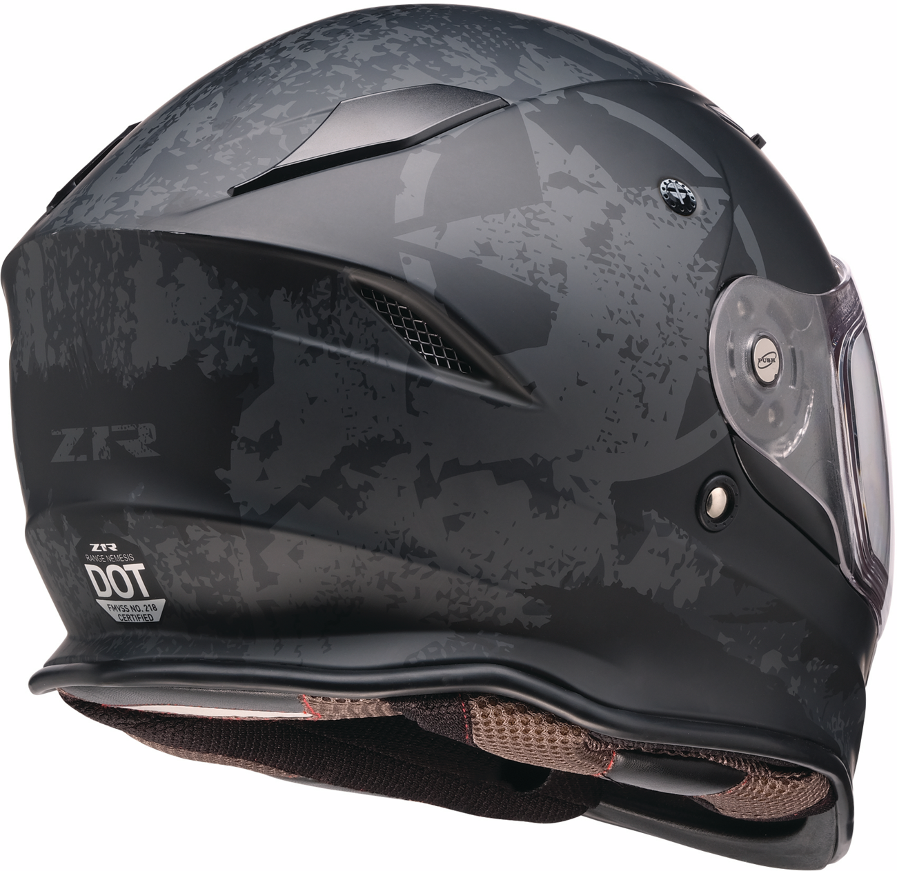 Z1R Nemesis Helmet - Speed Demon - Black - XL 0101-17093