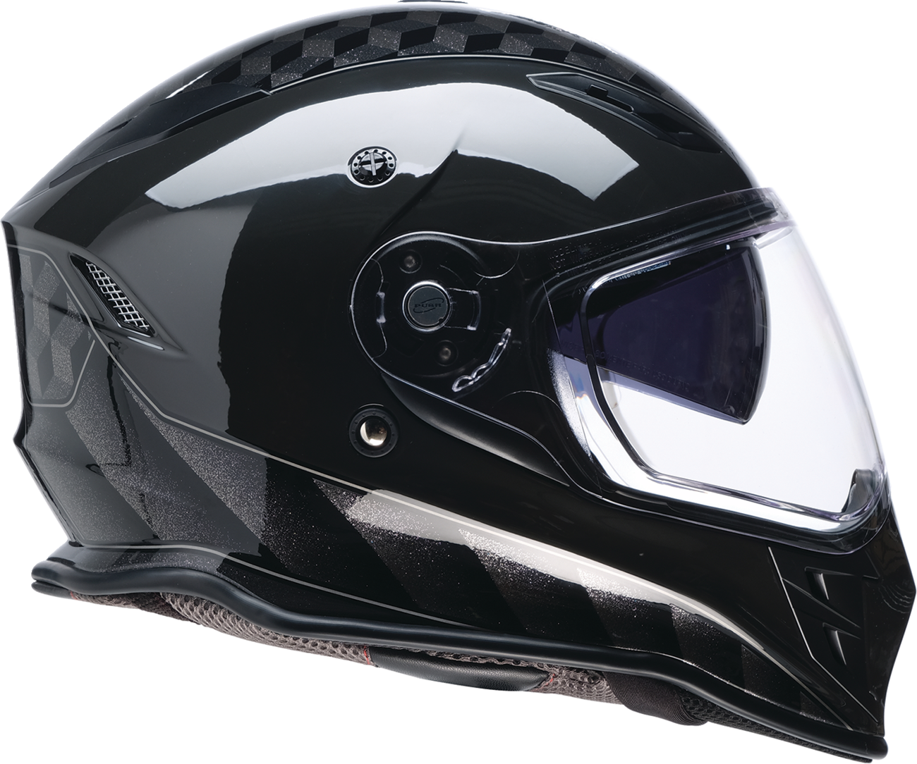 Z1R Nemesis Helmet - Thunderbird - Gray - XL 0101-17099