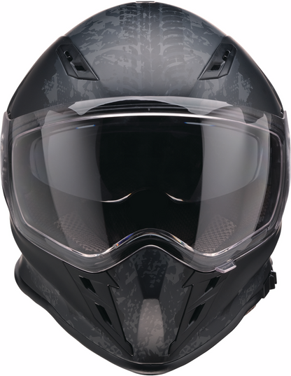 Z1R Nemesis Helmet - Speed Demon - Black - Large 0101-17092
