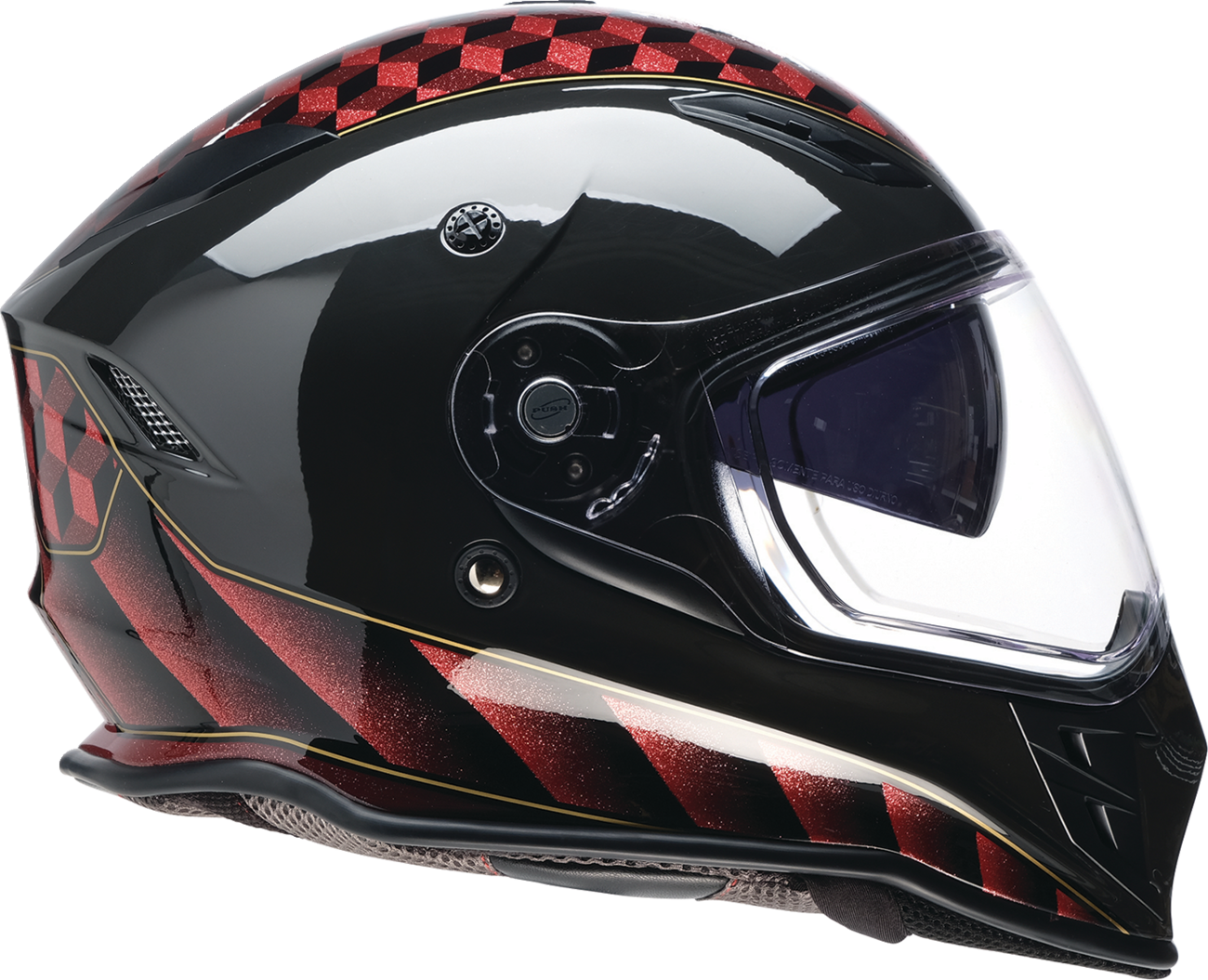 Z1R Nemesis Helmet - Thunderbird - Red - Small 0101-17102