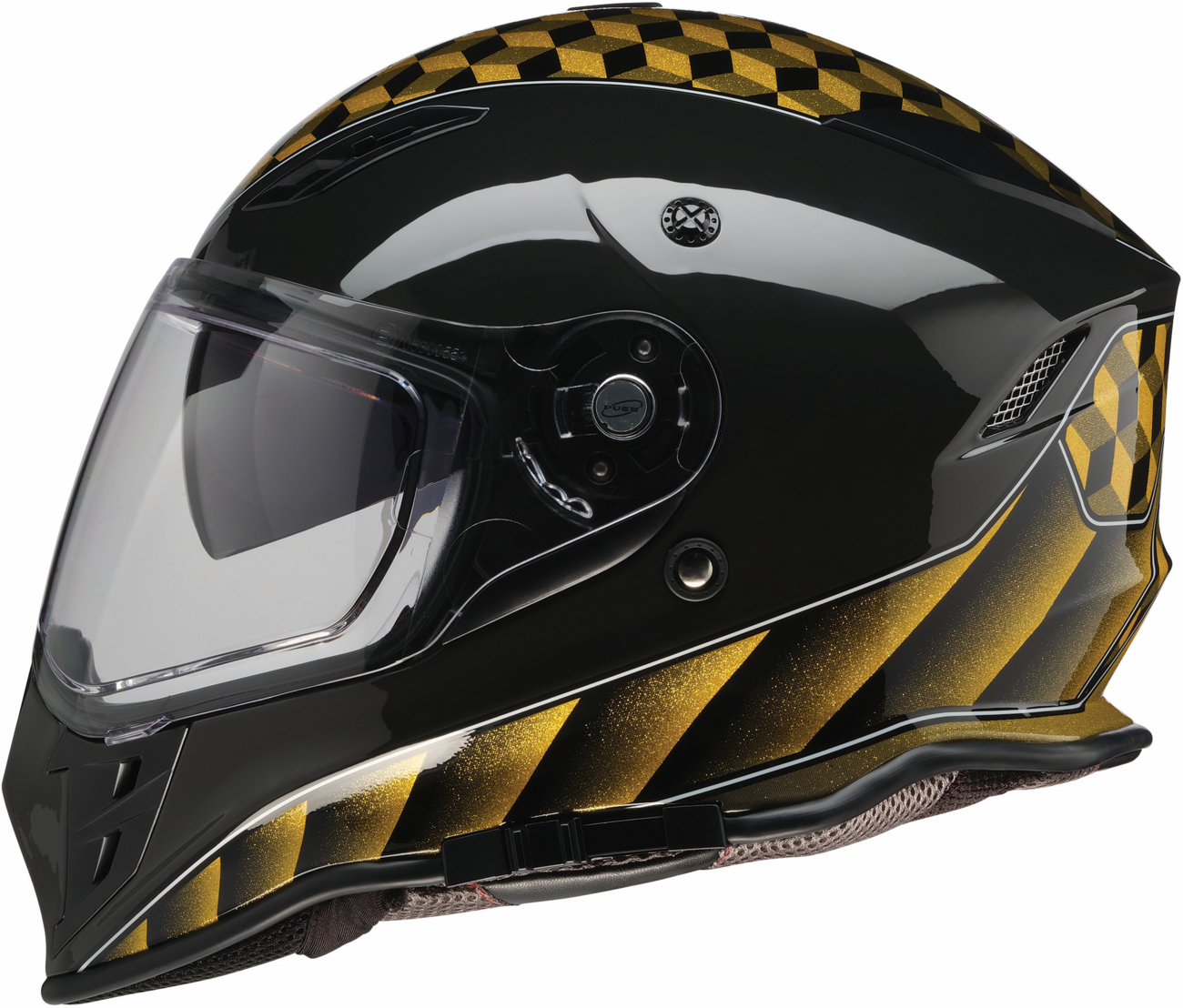 Z1R Nemesis Helmet - Thunderbird - Yellow - Medium 0101-17109