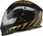 Z1R Nemesis Helmet - Thunderbird - Yellow - Medium 0101-17109