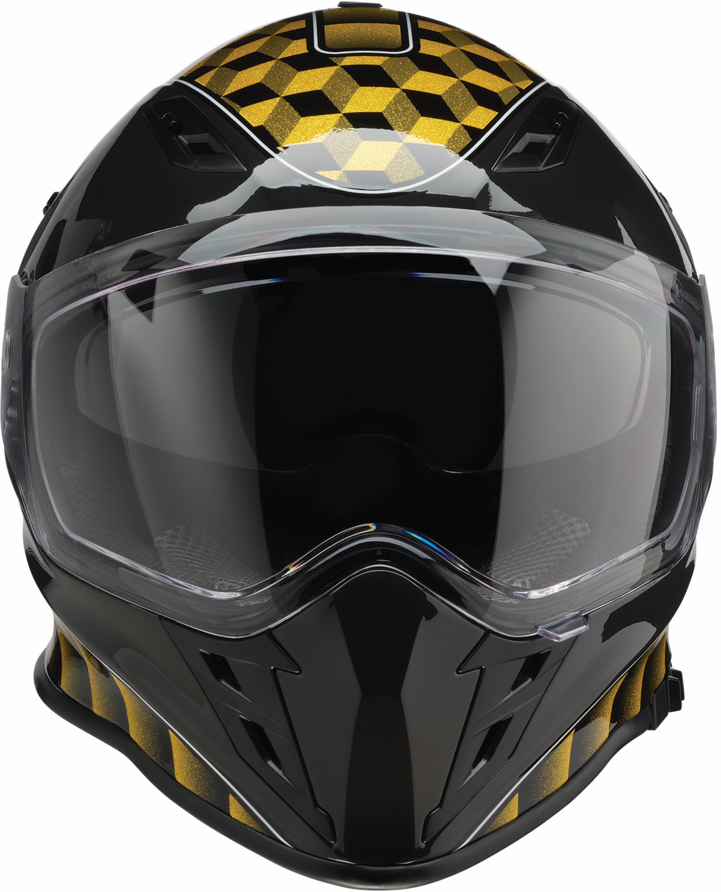 Z1R Nemesis Helmet - Thunderbird - Yellow - Medium 0101-17109
