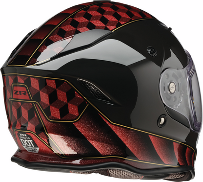 Z1R Nemesis Helmet - Thunderbird - Red - 2XL 0101-17106