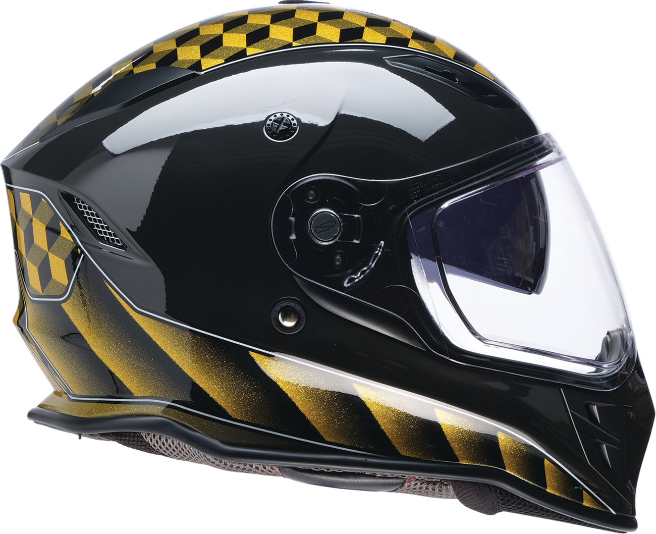 Z1R Nemesis Helmet - Thunderbird - Yellow - Large 0101-17110
