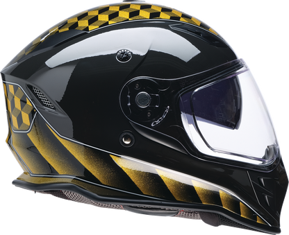 Z1R Nemesis Helmet - Thunderbird - Yellow - Large 0101-17110