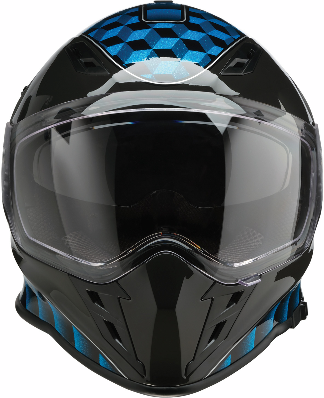 Z1R Nemesis Helmet - Thunderbird - Blue - Large 0101-17117