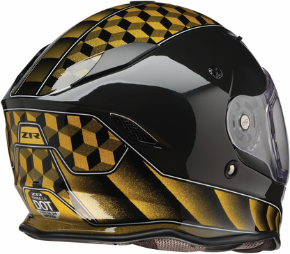 Z1R Nemesis Helmet - Thunderbird - Yellow - 2XL 0101-17113