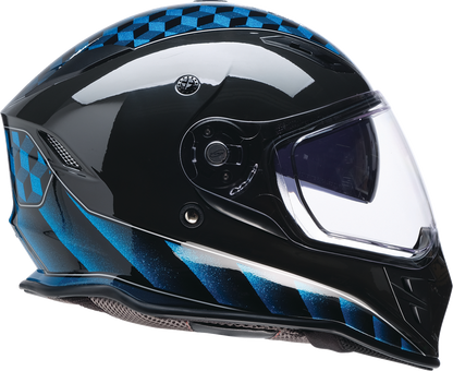 Z1R Nemesis Helmet - Thunderbird - Blue - Large 0101-17117