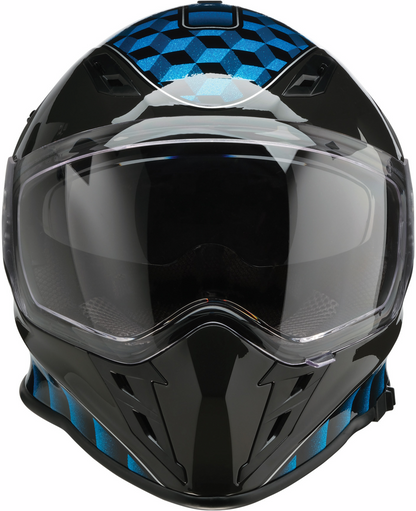 Z1R Nemesis Helmet - Thunderbird - Blue - XL 0101-17118