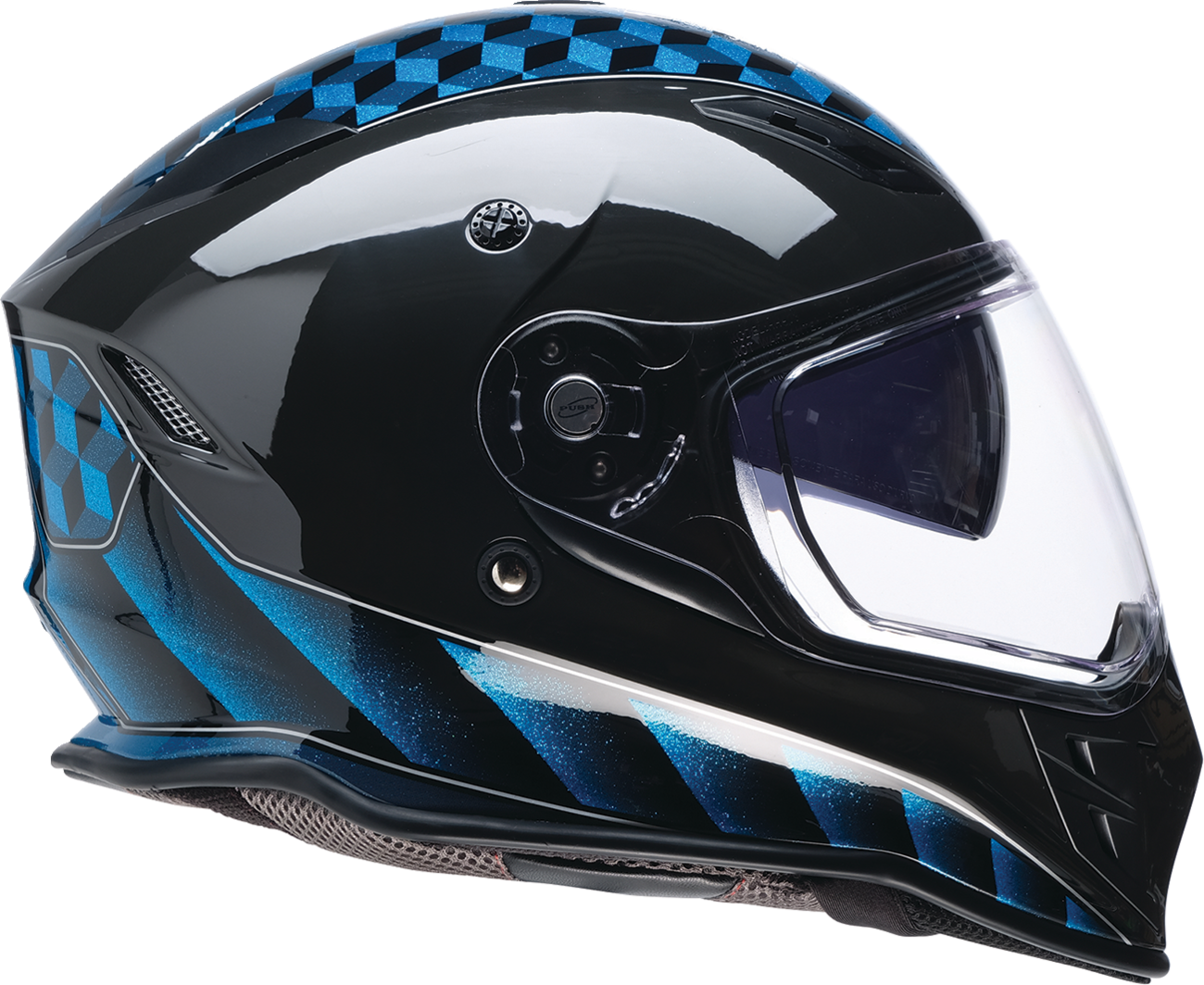 Z1R Nemesis Helmet - Thunderbird - Blue - XL 0101-17118