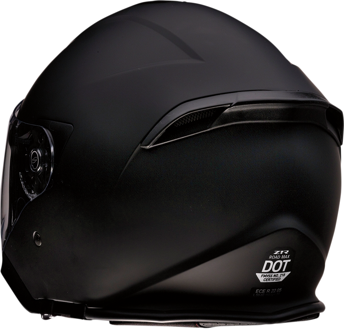 Z1R Road Maxx 2.0 Helmet - Flat Black - 2XL 0104-3367