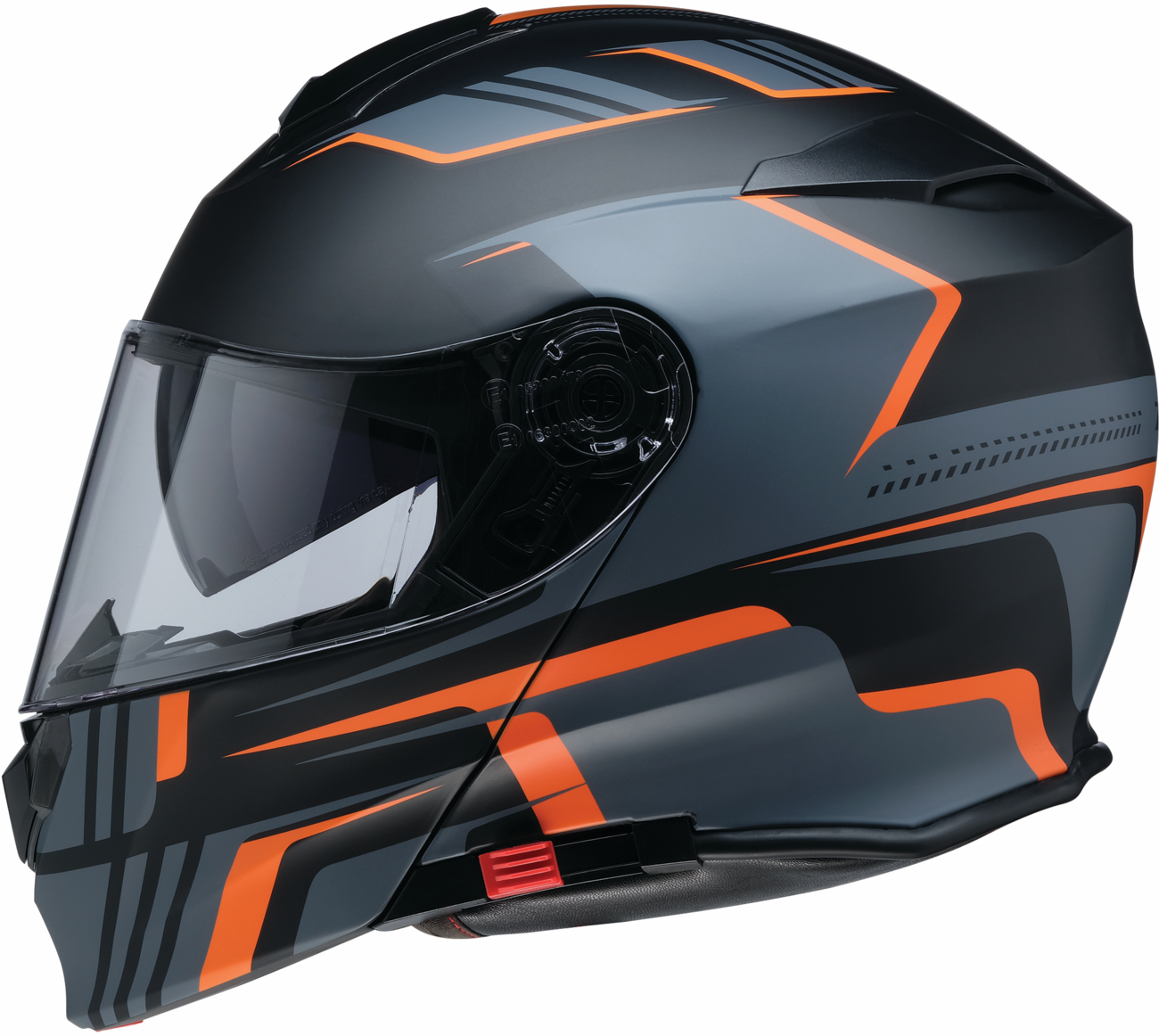 Z1R Solaris 2.0 Modular Helmet - Slater - Orange - XL 0100-2544