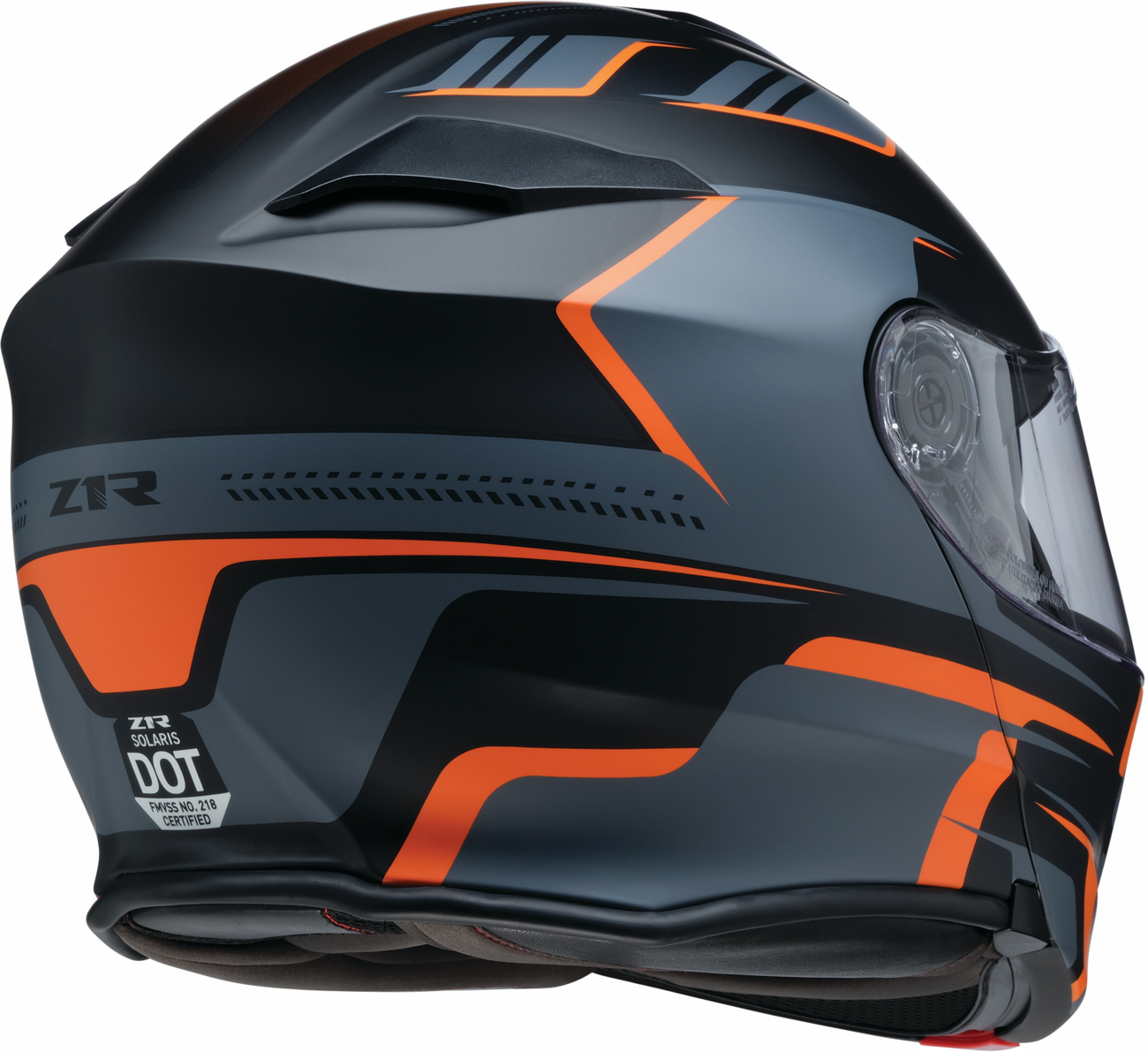 Z1R Solaris 2.0 Modular Helmet - Slater - Orange - XL 0100-2544