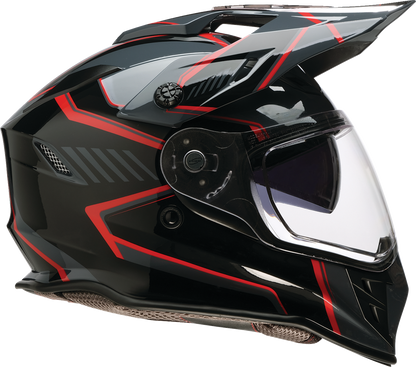 Z1R Range 2.0 Helmet - Voyager - Black/Red - XS 0140-0350