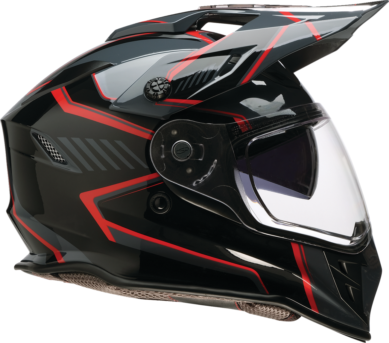 Z1R Range 2.0 Helmet - Voyager - Black/Red - Large 0140-0353