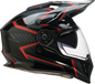 Z1R Range 2.0 Helmet - Voyager - Black/Red - Large 0140-0353