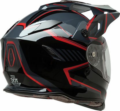 Z1R Range 2.0 Helmet - Voyager - Black/Red - Large 0140-0353