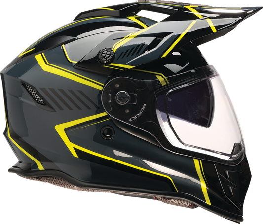 Z1R Range 2.0 Helmet - Voyager - Gray/Hi-Viz - Small 0140-0357