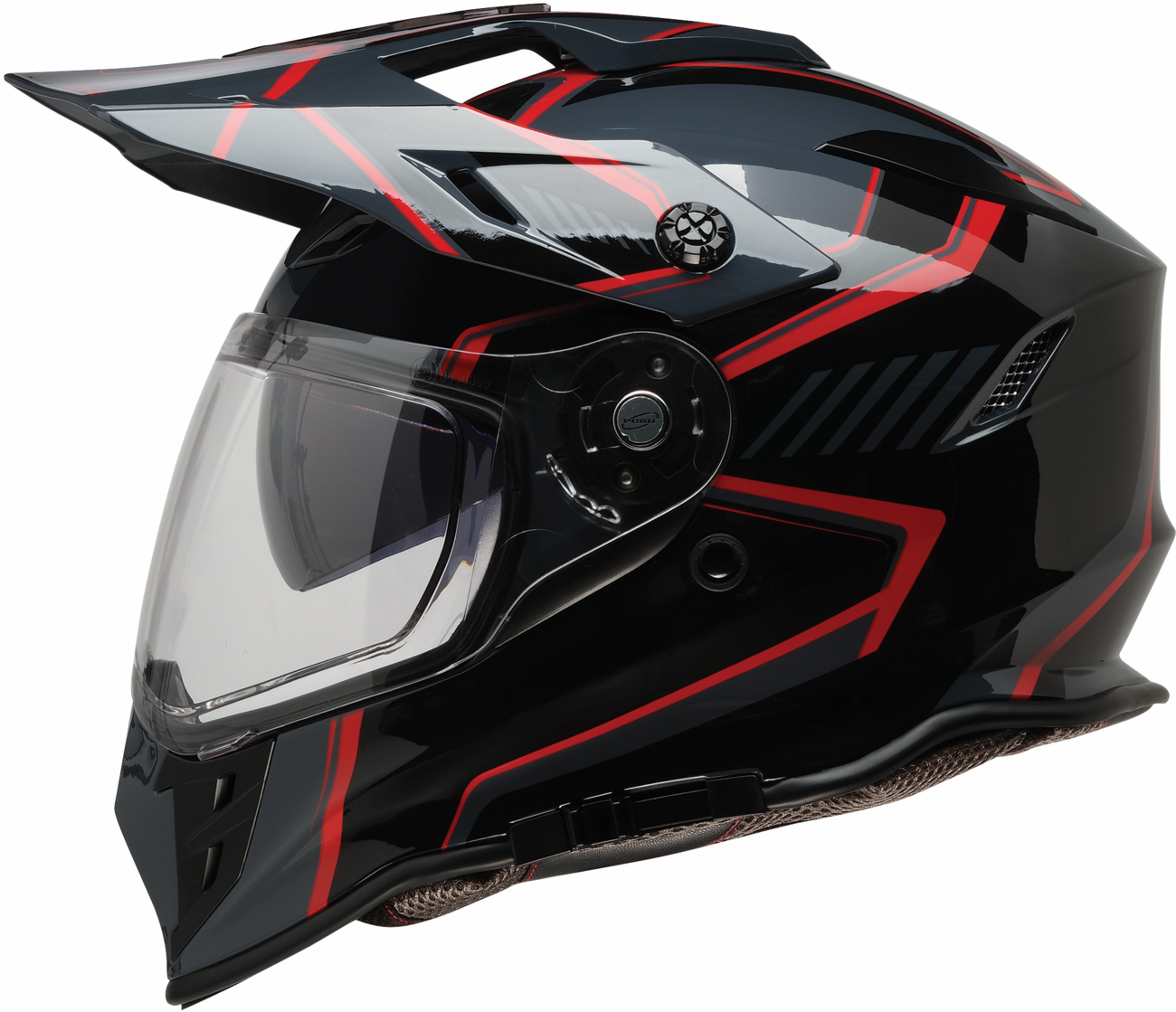 Z1R Range 2.0 Helmet - Voyager - Black/Red - Large 0140-0353