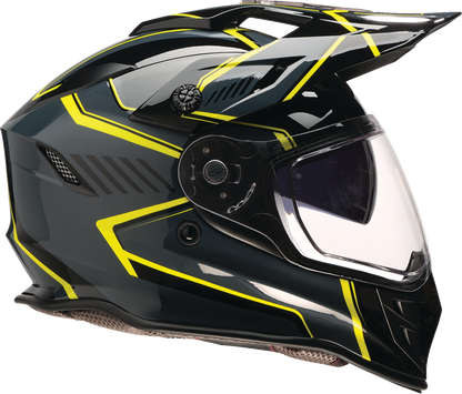 Z1R Range 2.0 Helmet - Voyager - Gray/Hi-Viz - XL 0140-0360