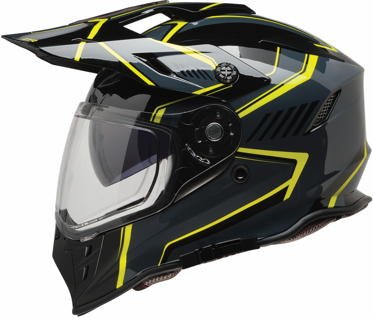 Z1R Range 2.0 Helmet - Voyager - Gray/Hi-Viz - XL 0140-0360