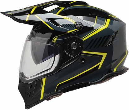 Z1R Range 2.0 Helmet - Voyager - Gray/Hi-Viz - Large 0140-0359