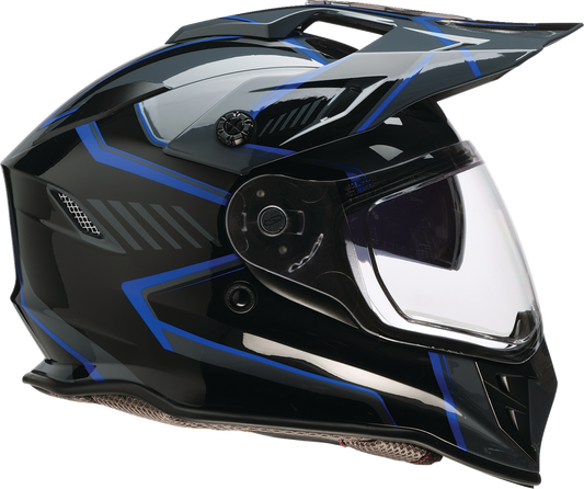 Z1R Range 2.0 Helmet - Voyager - Black/Blue - Small 0140-0363
