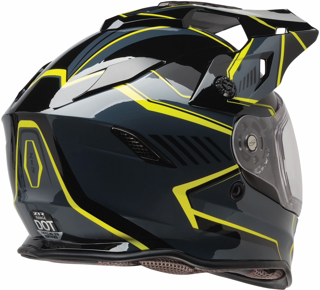 Z1R Range 2.0 Helmet - Voyager - Gray/Hi-Viz - 2XL 0140-0361