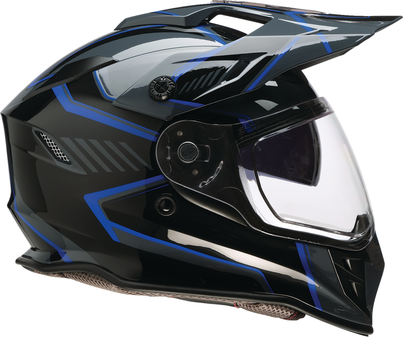 Z1R Range 2.0 Helmet - Voyager - Black/Blue - Large 0140-0365