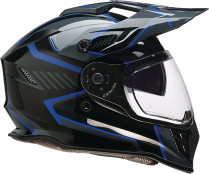 Z1R Range 2.0 Helmet - Voyager - Black/Blue - Large 0140-0365