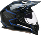 Z1R Range 2.0 Helmet - Voyager - Black/Blue - Large 0140-0365