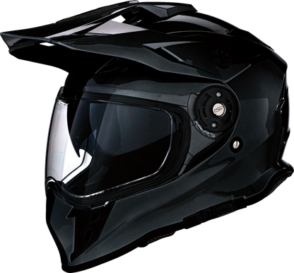 Z1R Range 2.0 Helmet - Solid Black - Medium (Part No. 0140-0460)
