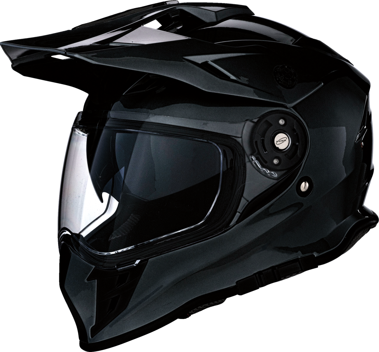 Z1R Range 2.0 Helmet - Solid Black, XL (Part Number 0140-0462)