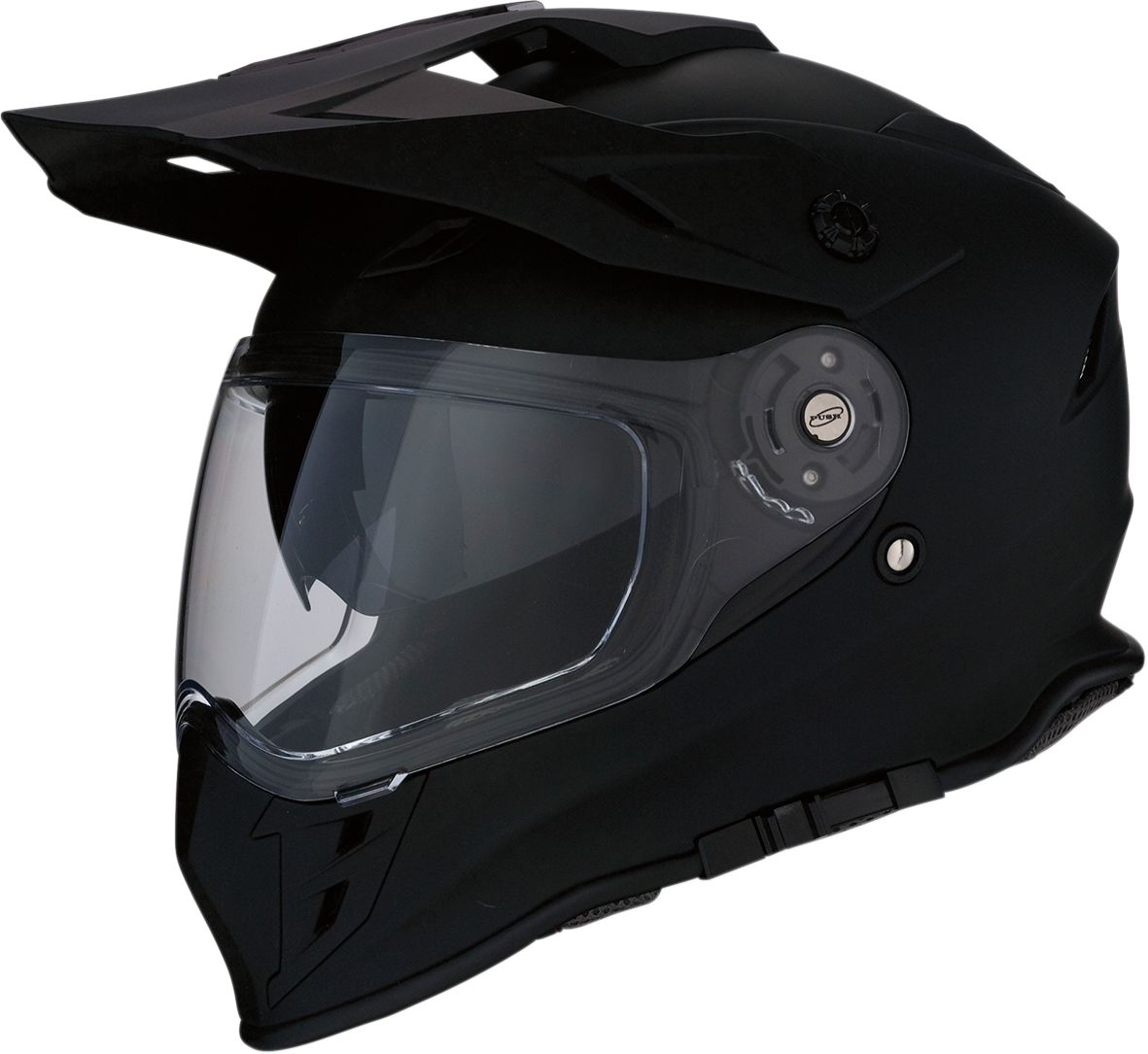 Z1R Range 2.0 Helmet - Solid Flat Black - Large 0140-0468