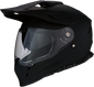 Z1R Range 2.0 Helmet - Solid Flat Black - Large 0140-0468