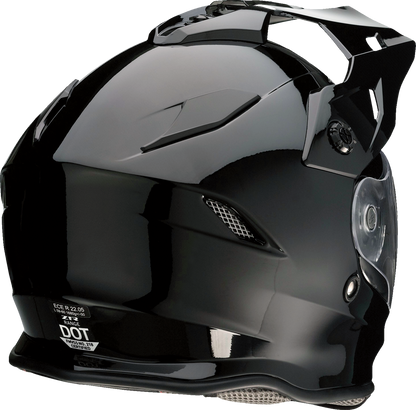Z1R Range 2.0 Helmet - Solid Black - Medium (Part No. 0140-0460)