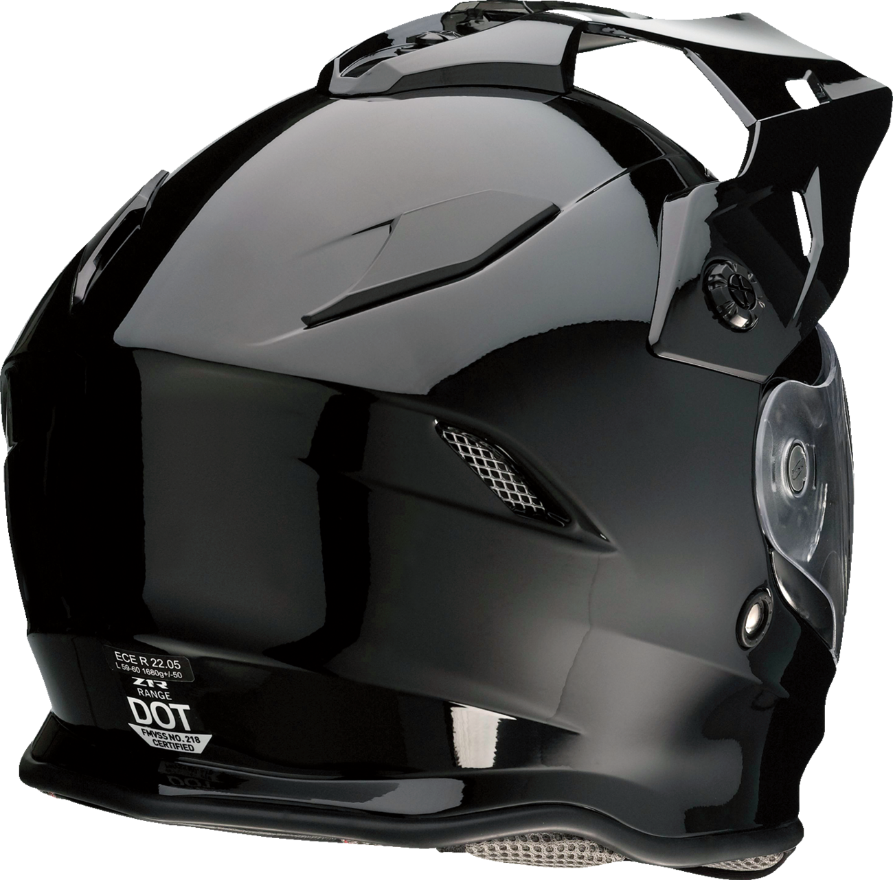 Z1R Range 2.0 Helmet - Solid - Black - Large 0140-0461
