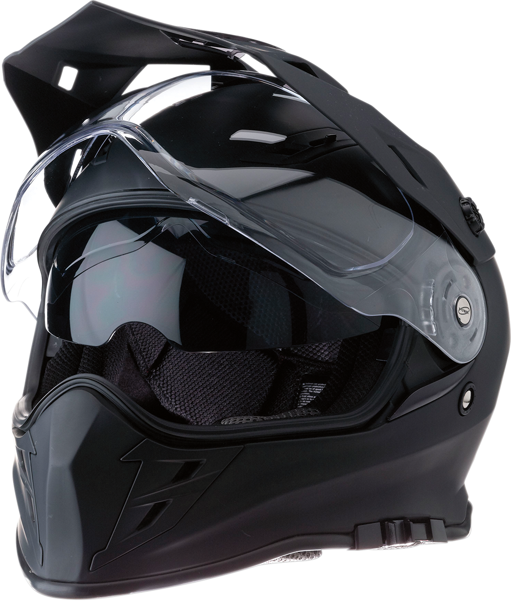Z1R Range 2.0 Helmet - Solid Flat Black - Large 0140-0468