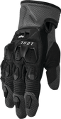 THOR Terrain Gloves - Black/Charcoal - XS 3330-8242
