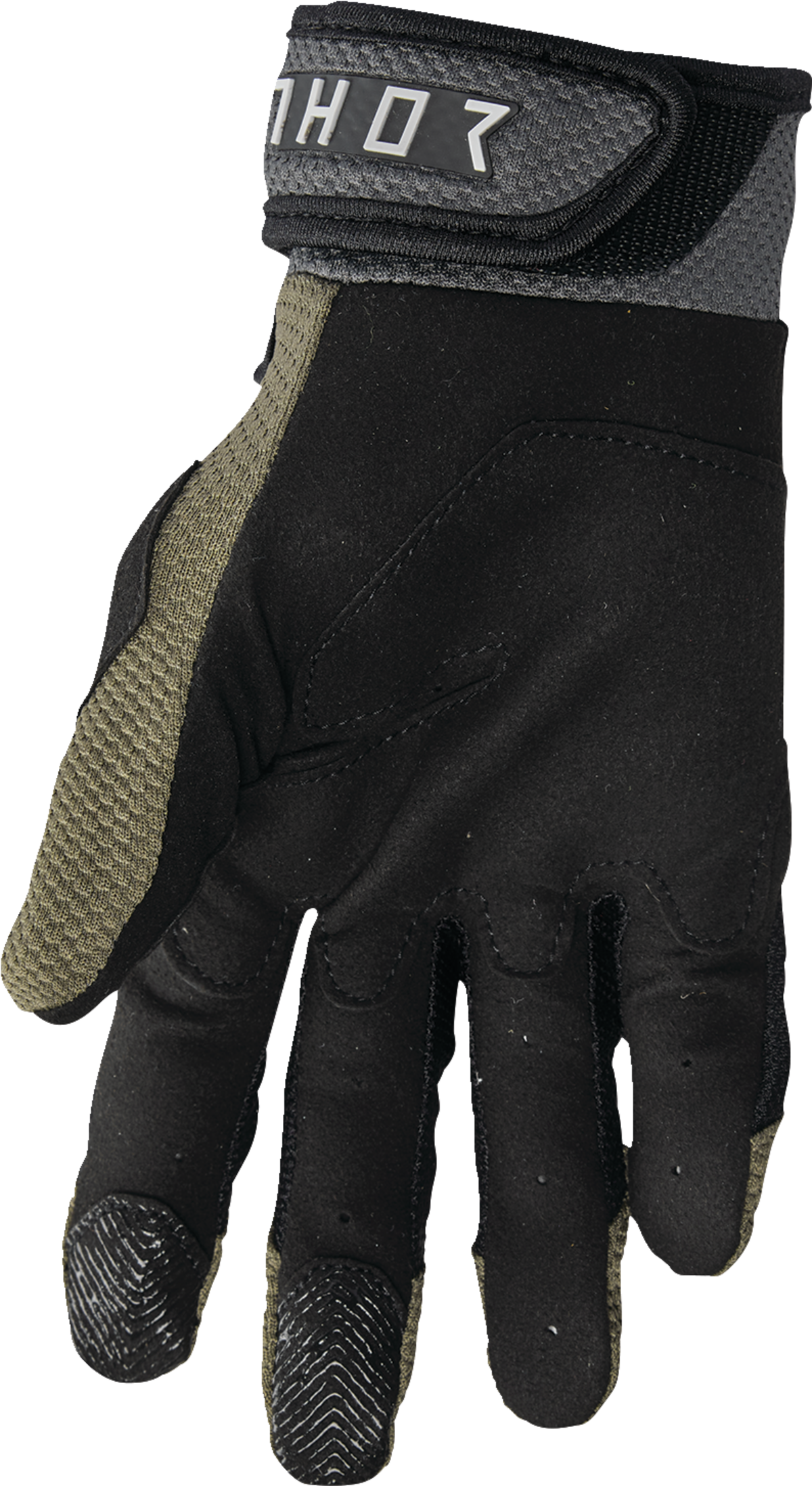 THOR Terrain Gloves - Army/Charcoal - Small 3330-8250