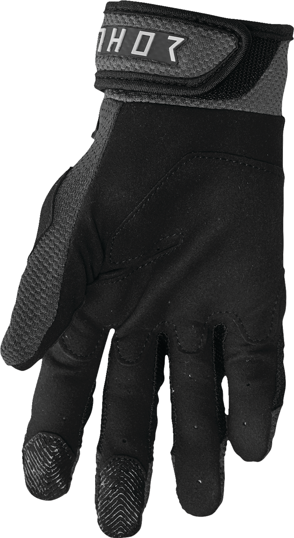 THOR Terrain Gloves - Black/Charcoal - XS 3330-8242