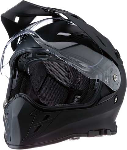 Z1R Range 2.0 Helmet - Solid Flat Black - Large 0140-0468