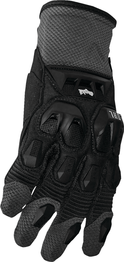 THOR Terrain Gloves - Black/Charcoal - XS 3330-8242
