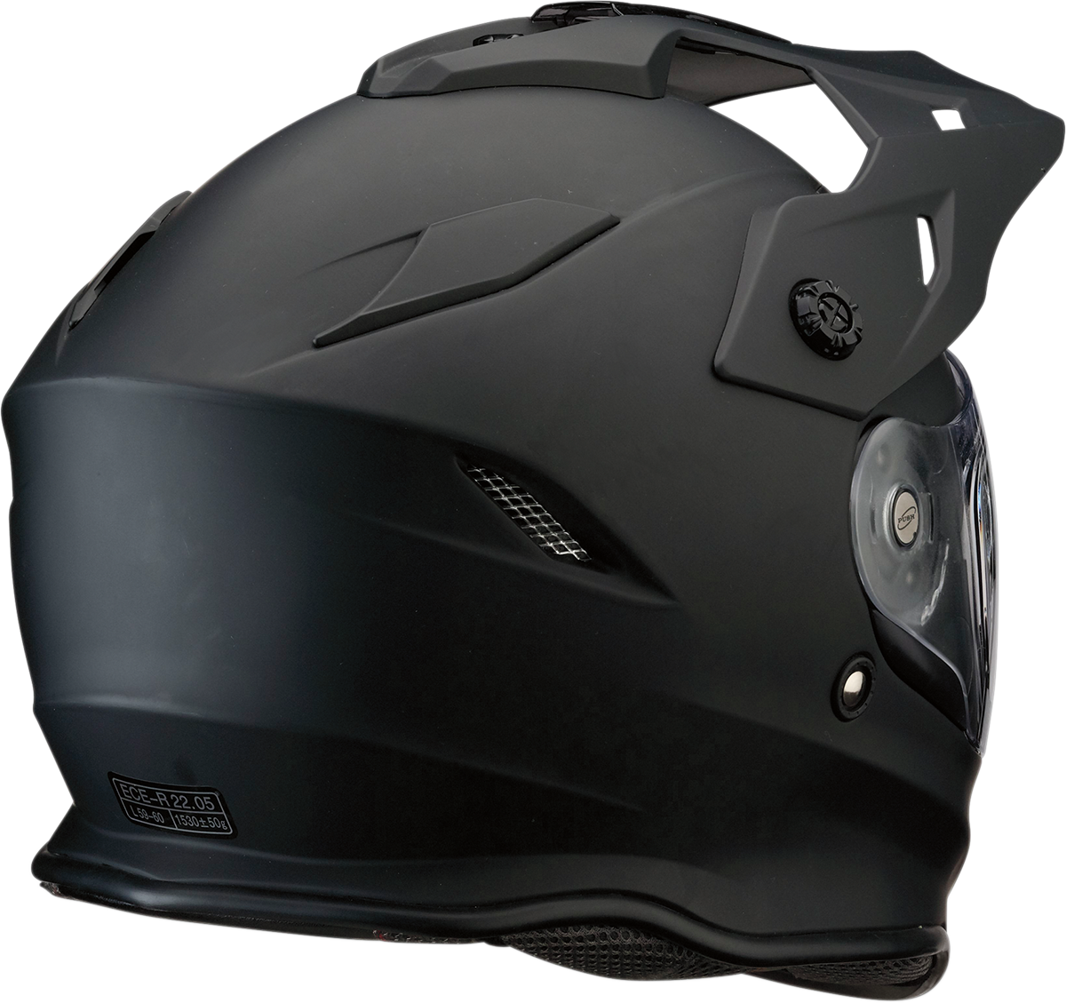 Z1R Range 2.0 Helmet - Solid Flat Black - Large 0140-0468