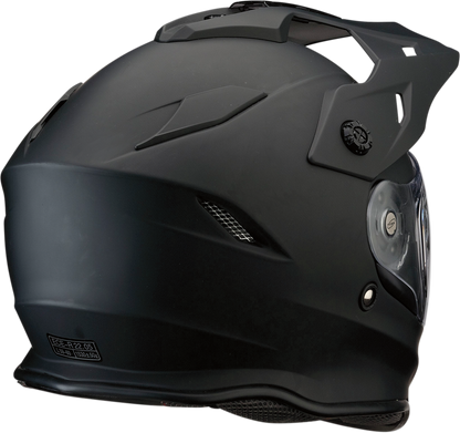 Z1R Range 2.0 Helmet - Solid Flat Black - Large 0140-0468
