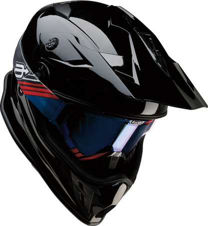 Z1R Range 2.0 Helmet - Solid - Black - XS 0140-0458