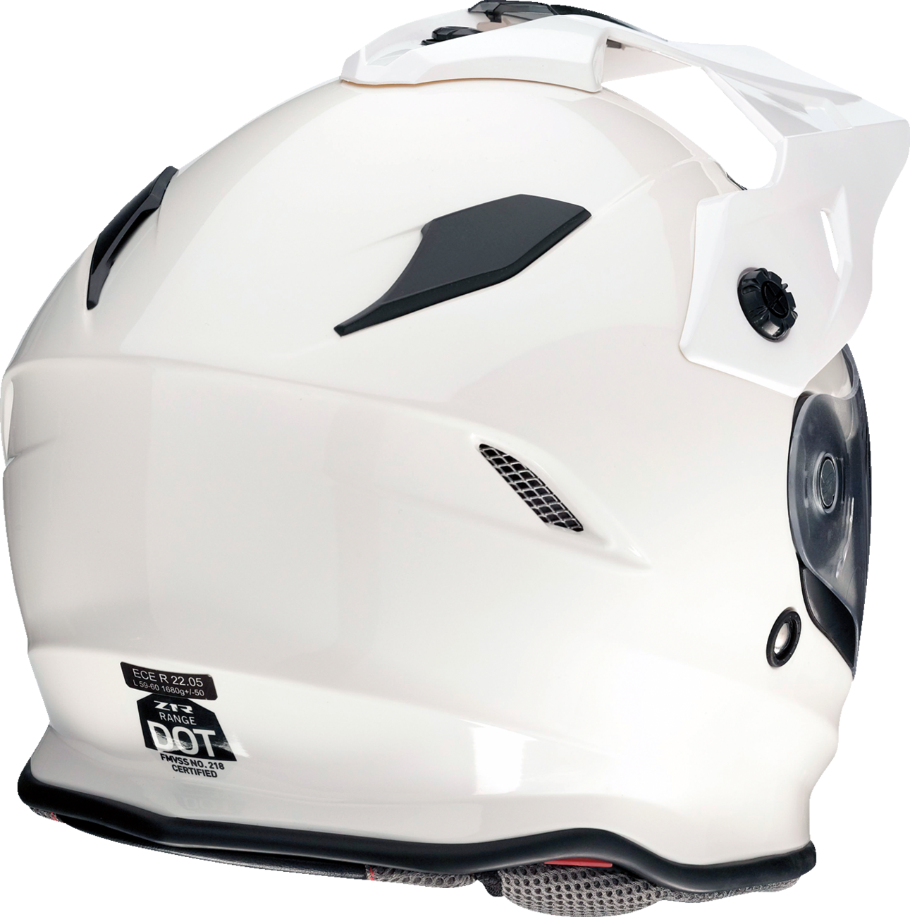 Z1R Range 2.0 Helmet - Solid - White - XL 0140-0475