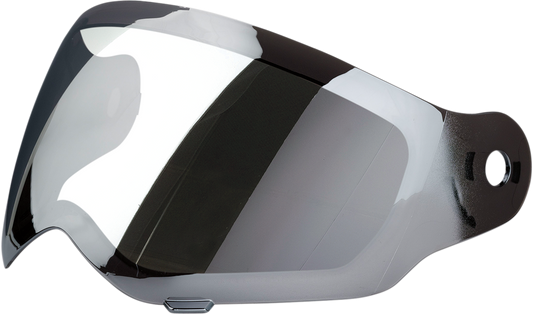 Z1R Range / Range 2.0 / Nemesis Helmet Shield - Silver Mirror (Part #0130-1302)